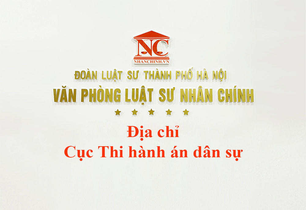 Địa chỉ Cục thi hành án dân sự thành phố Hà Nội