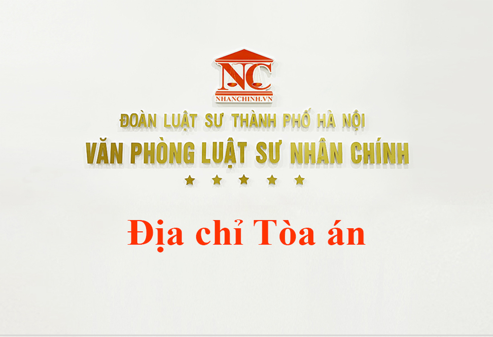 Địa chỉ Tòa án nhân dân cấp cao Hà Nội