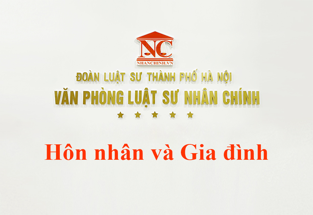 Quy định chung của Luật Hôn nhân và Gia đình