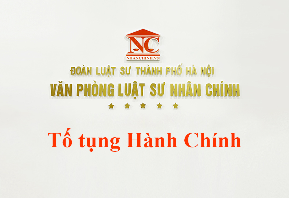 Những quy định chung về tố tụng hành chính