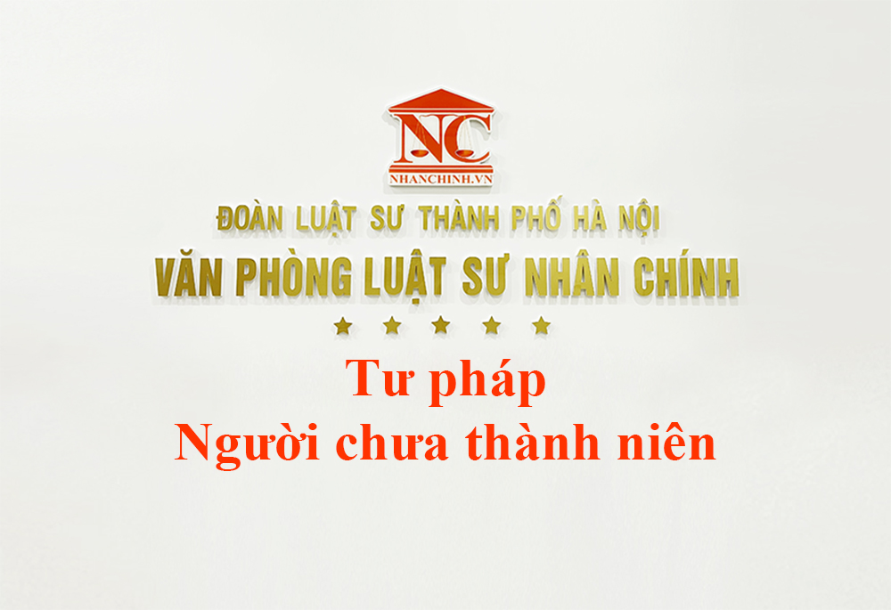 Nguyên tắc cơ bản của Luật Tư phám người chưa thành niên