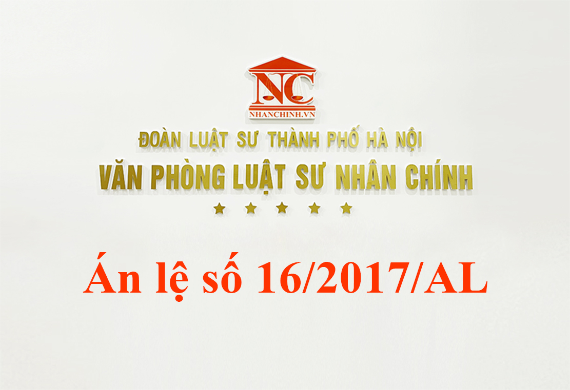 Án lệ số 16/2017/AL về công nhận hợp đồng chuyển nhượng quyền sử dụng đất là di sản thừa kế do một trong các đồng thừa kế chuyển nhượng