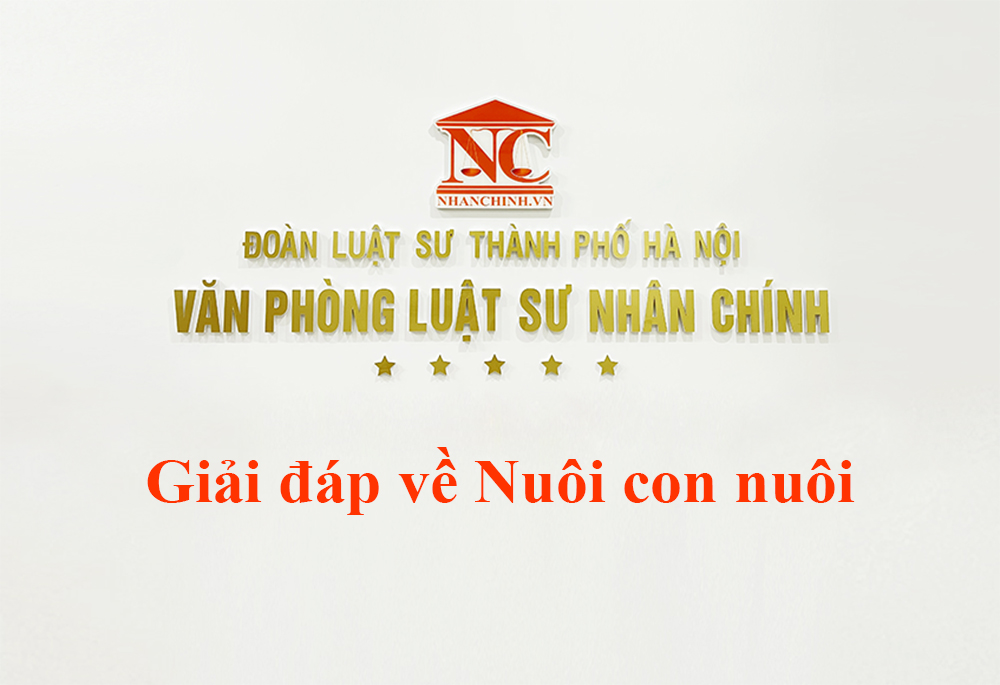 Luật Hộ tịch cần cho phép cấp lại bản chính giấy khai sinh sau khi việc nhận nuôi con nuôi đảm bảo theo các quy định