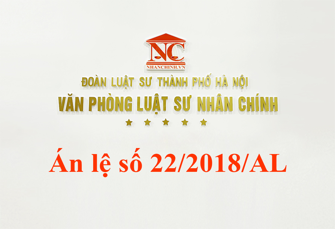 Án lệ số 22/2018/AL về không vi phạm nghĩa vụ cung cấp thông tin tình trạng bệnh lý trong hợp đồng bảo hiểm nhân thọ