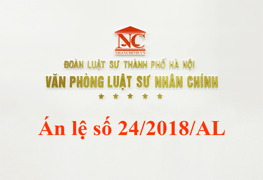 Án lệ số 24/2018/AL về di sản thừa kế chuyển thành tài sản thuộc quyền sở hữu, quyền sử dụng hợp pháp của cá nhân