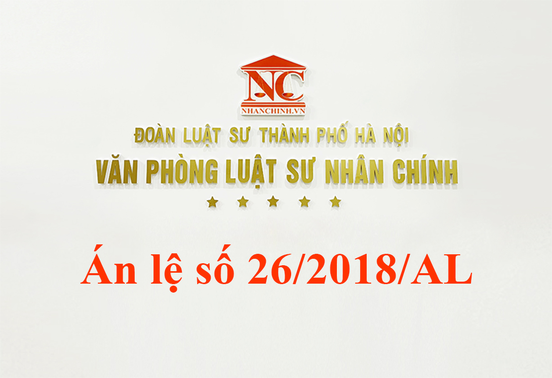 Án lệ số 26/2018/AL về xác định thời điểm bắt đầu tính thời hiệu và thời hiệu yêu cầu chia di sản thừa kế là bất động sản