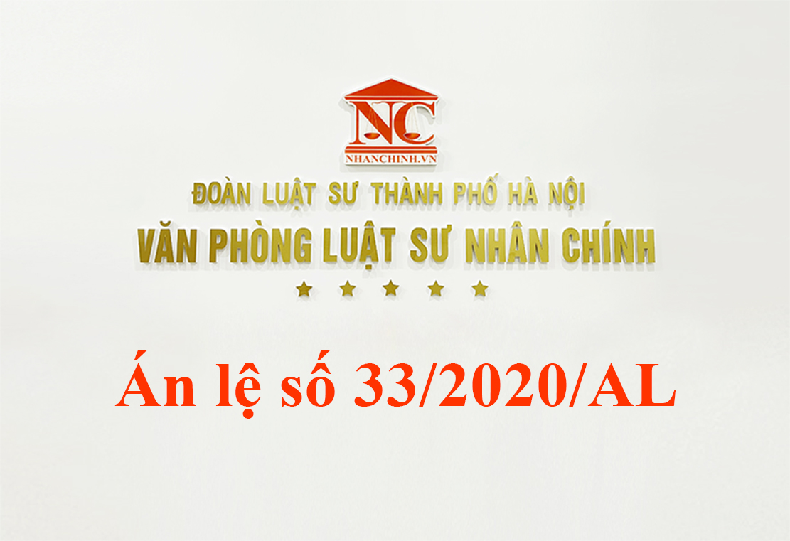 Án lệ số 33/2020/AL về trường hợp cá nhân được nhà nước giao đất nhưng không sử dụng mà để người khác quản lý, sử dụng ổn định, lâu dài