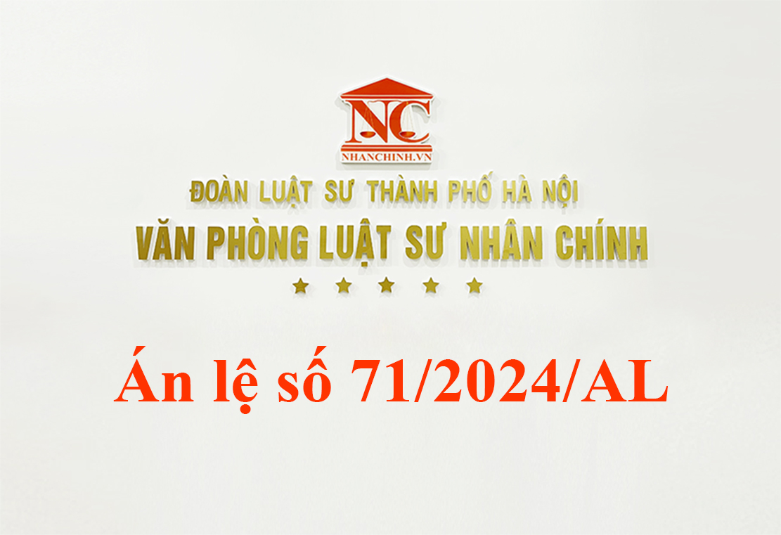 Án lệ số 71/2024/AL đình chỉ giải quyết vụ án do sự việc đã được giải quyết bằng quyết định có hiệu lực của cơ quan nhà nước có thẩm quyền và không thuộc thẩm quyền giải quyết của Tòa án