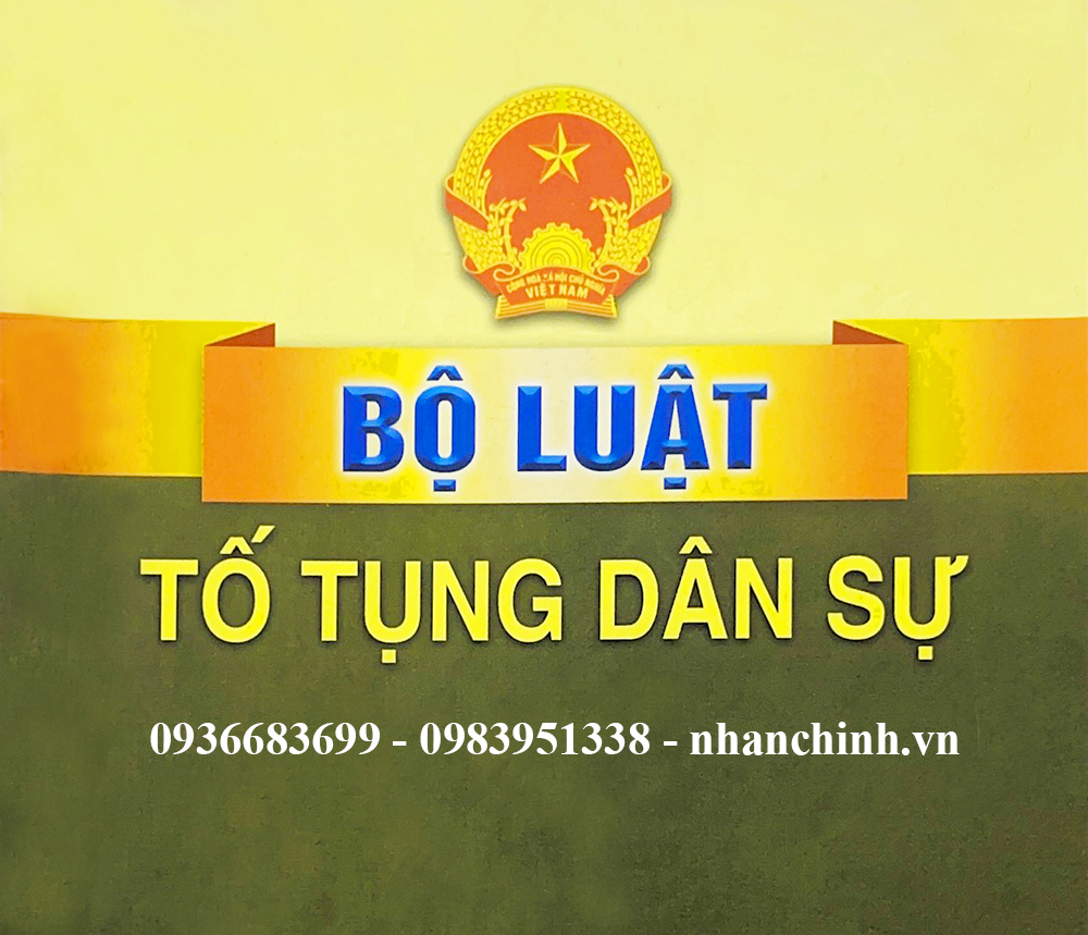 Bộ luật Tố tụng Dân sự năm 2015