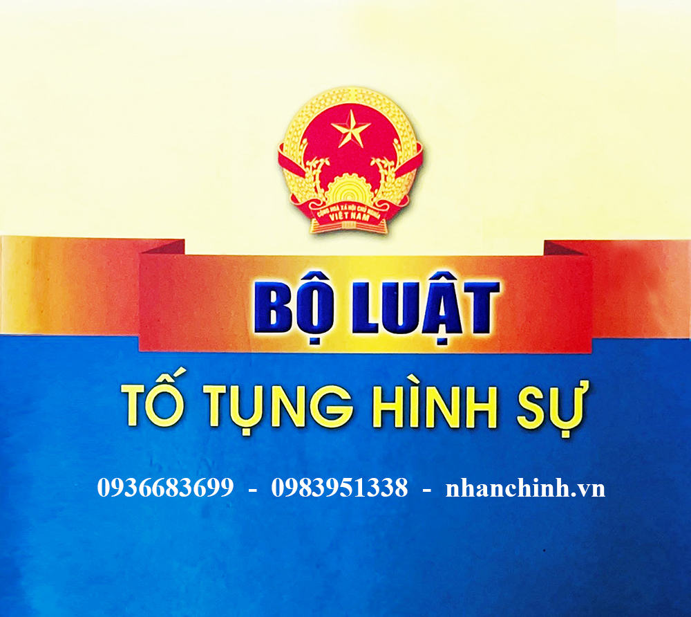 Bộ luật Tố tụng Hình sự năm 2015