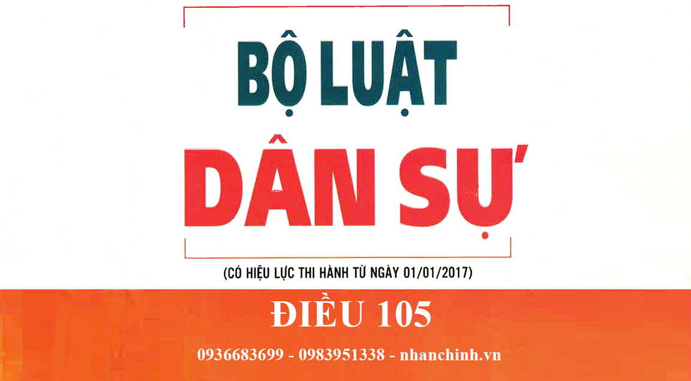 Tài sản (Điều 105)