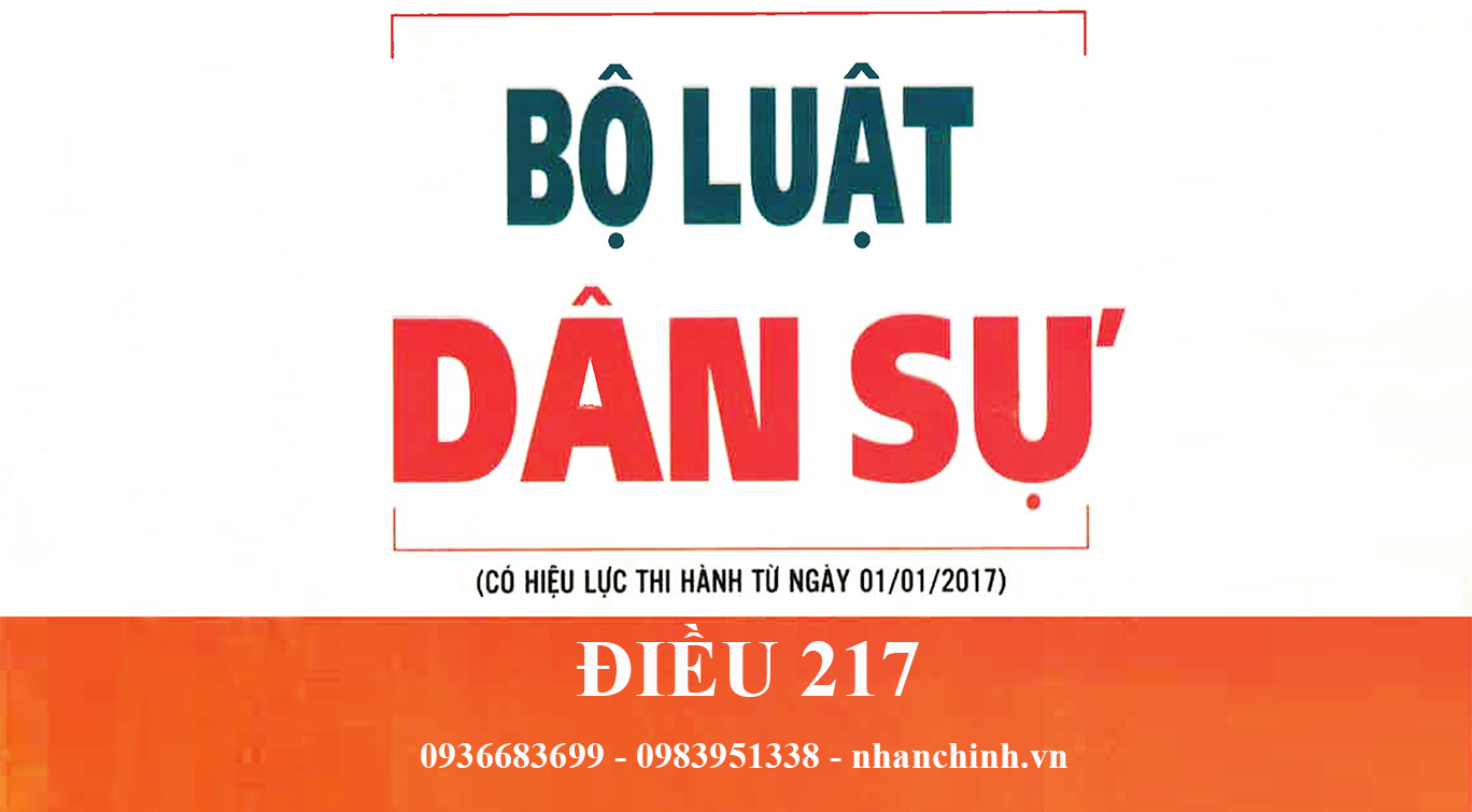 Sử dụng tài sản chung (Điều 217)