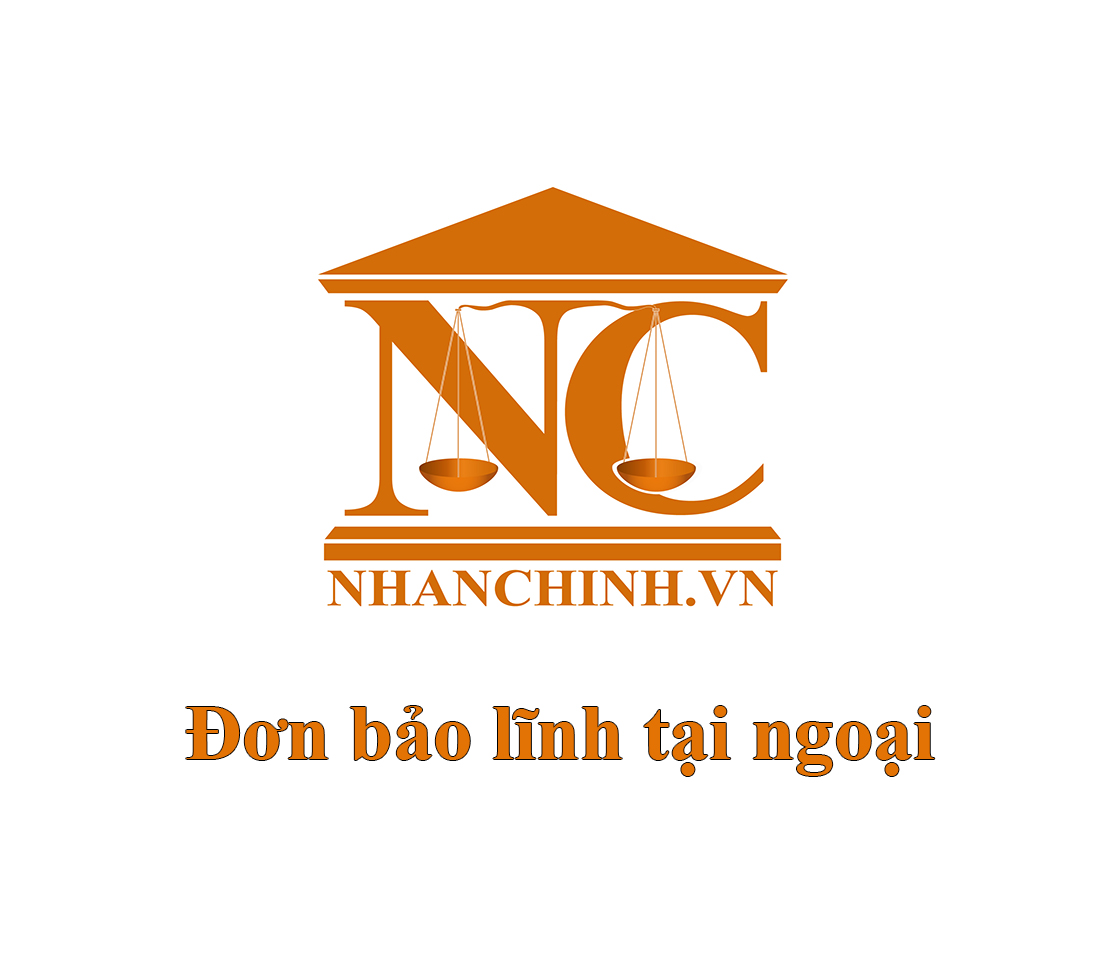 Đơn bảo lĩnh tại ngoại