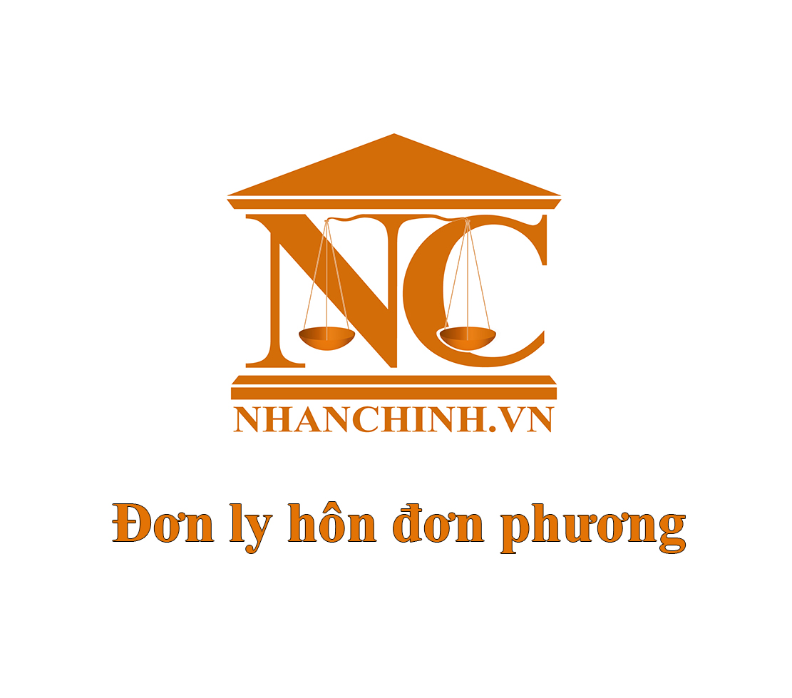 Đơn ly hôn đơn phương