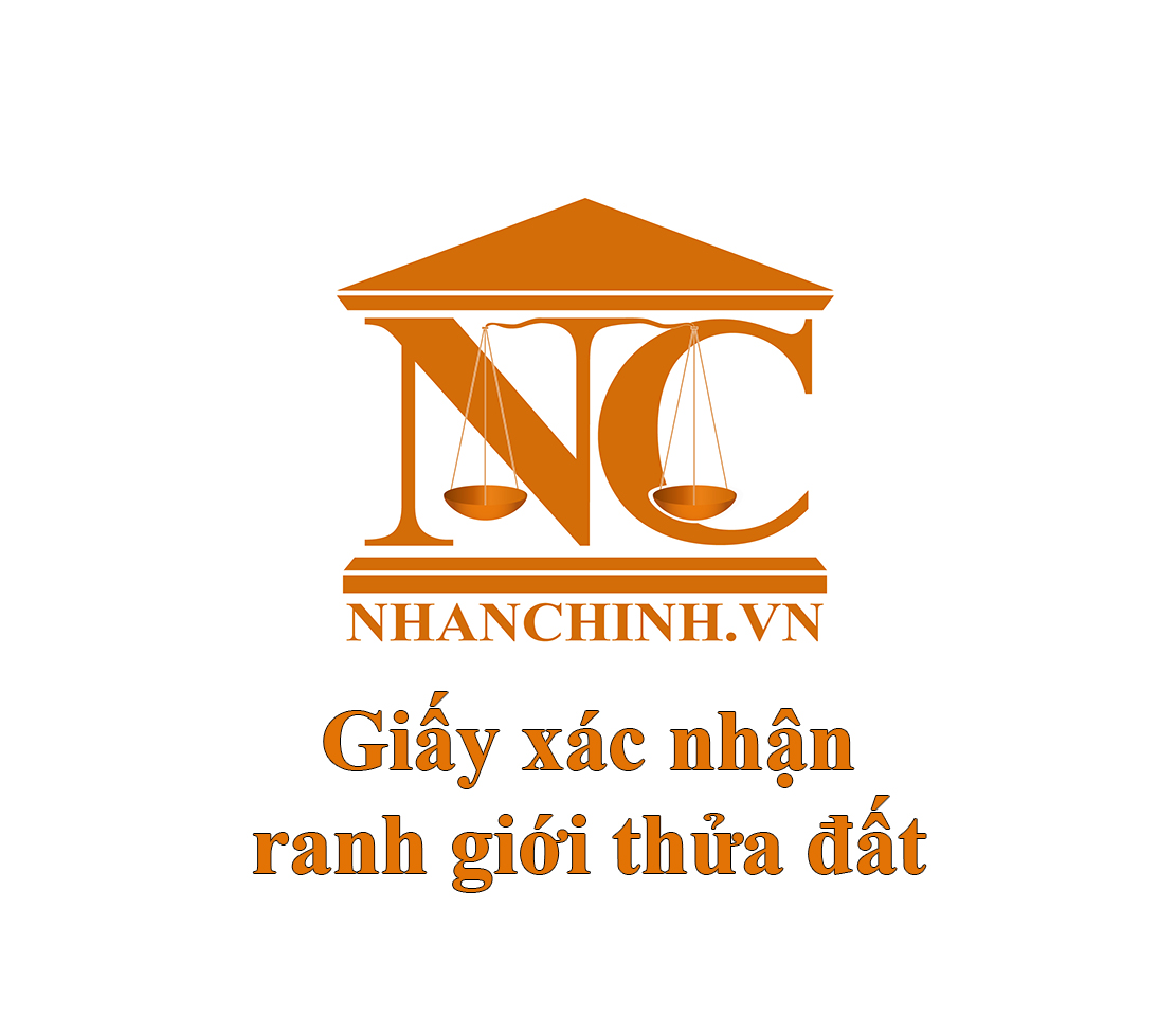 Giấy xác nhận giáp ranh thửa đất