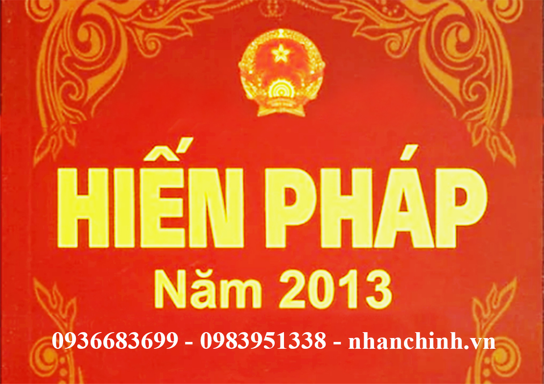 Hiến pháp năm 2013