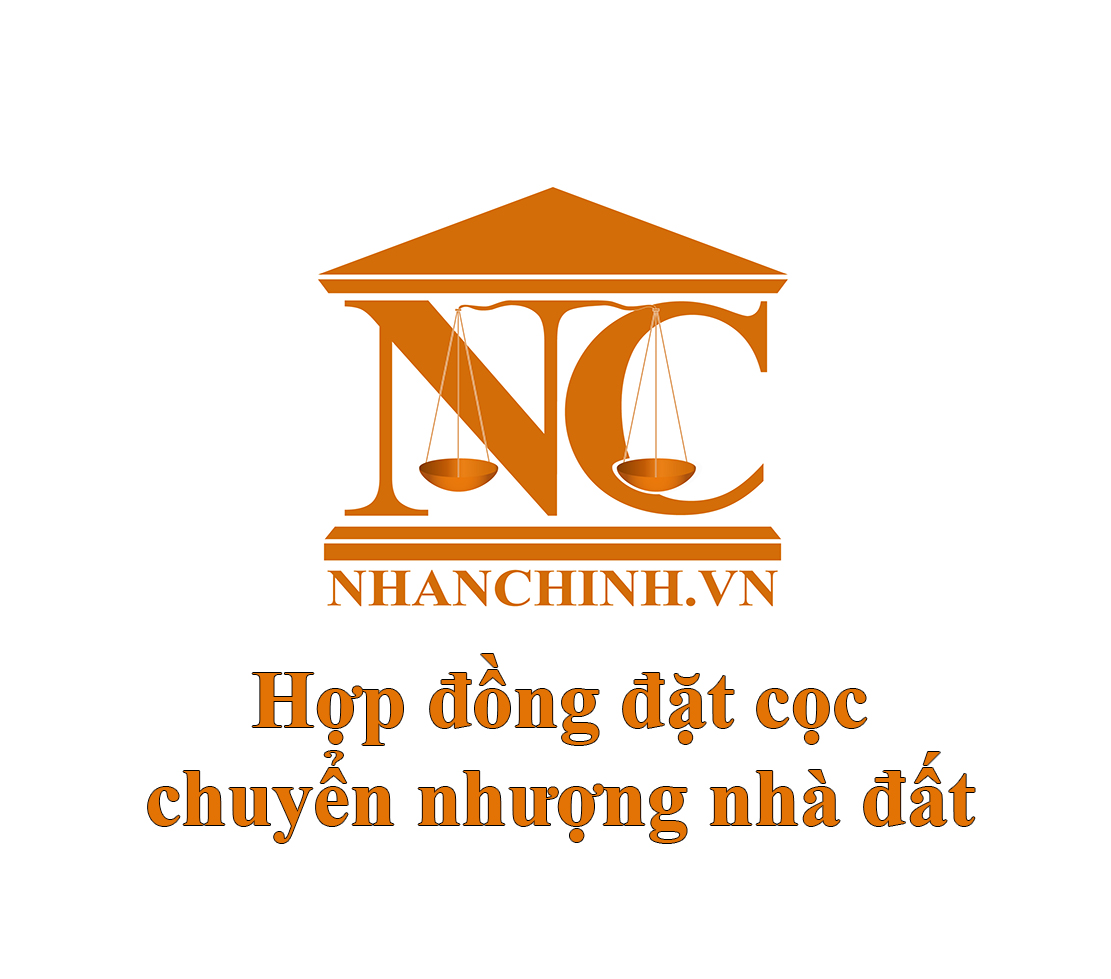 Hợp đồng đặt cọc chuyển nhượng nhà đất