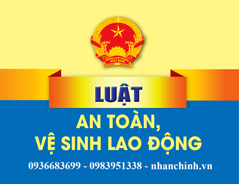 Luật An toàn, vệ sinh lao động năm 2015