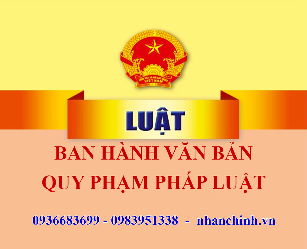 Luật Ban hành văn bản quy phạm pháp luật năm 2025