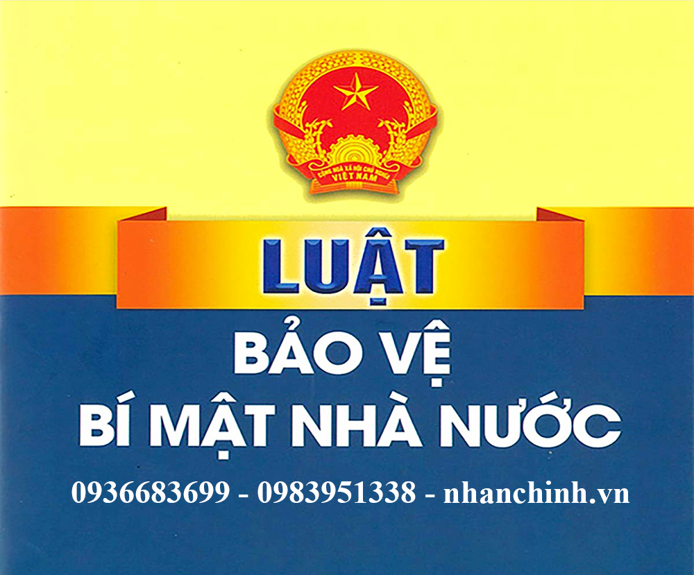 Luật Bảo vệ bí mật nhà nước năm 2018