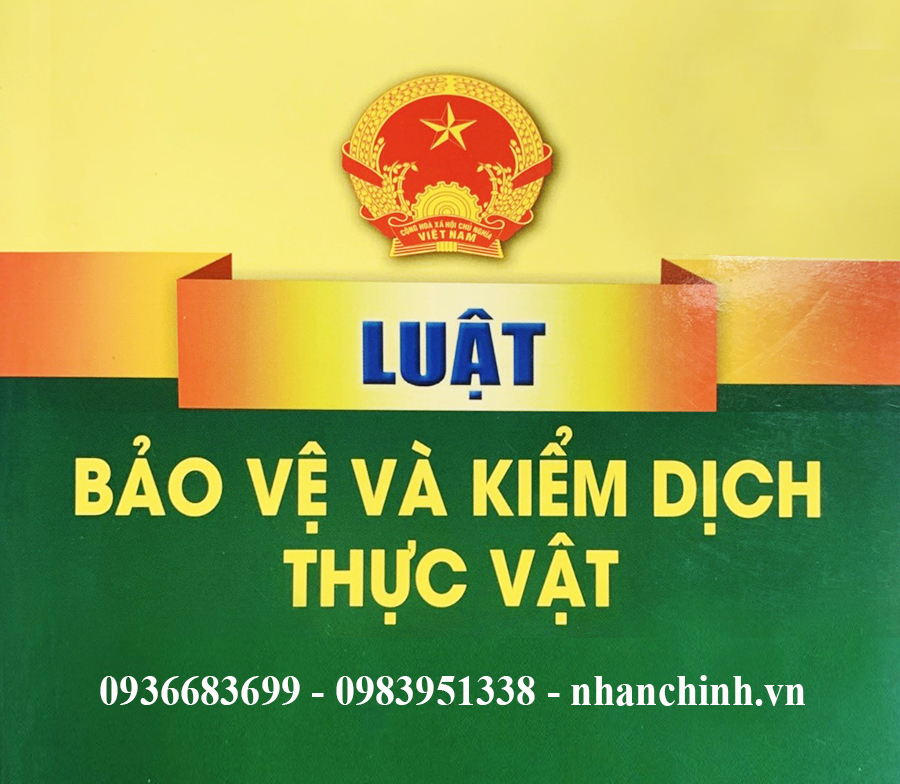 Luật Bảo vệ và kiểm dịch thực vật năm 2013