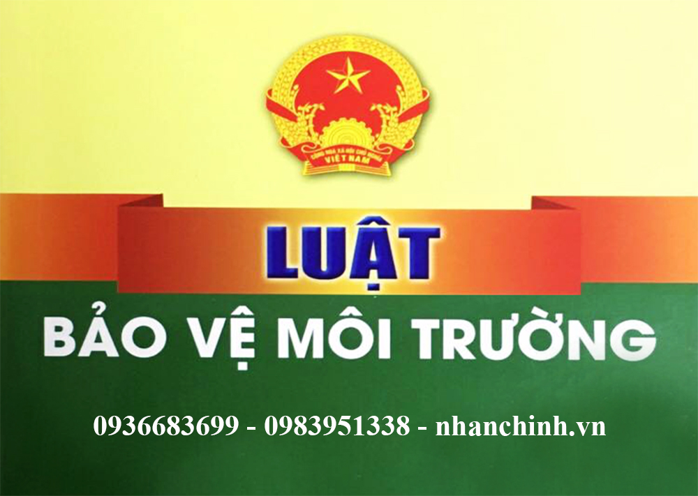 Luật Bảo vệ môi trường năm 2020