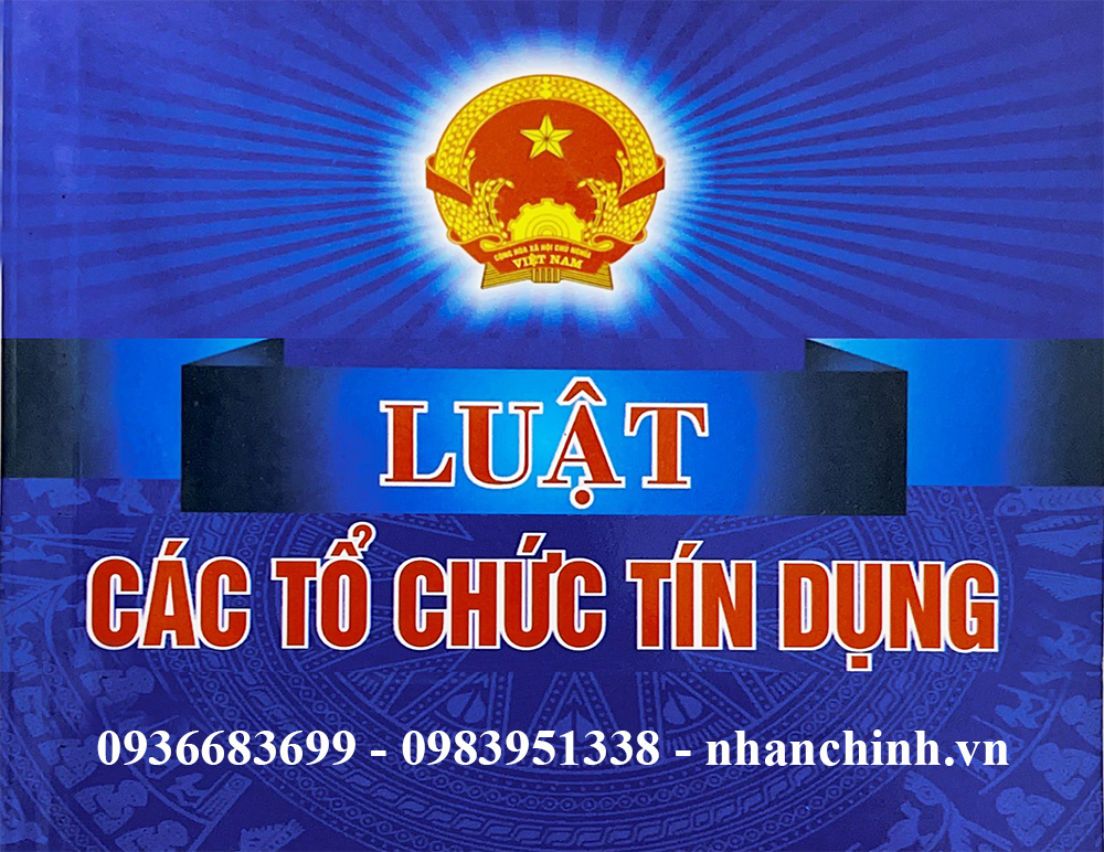 Luật Các tổ chức tín dụng năm 2010, sửa đổi năm 2017