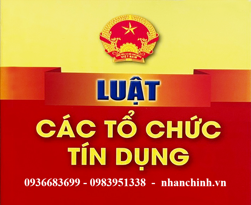 Luật Các tổ chức tín dụng năm 2024