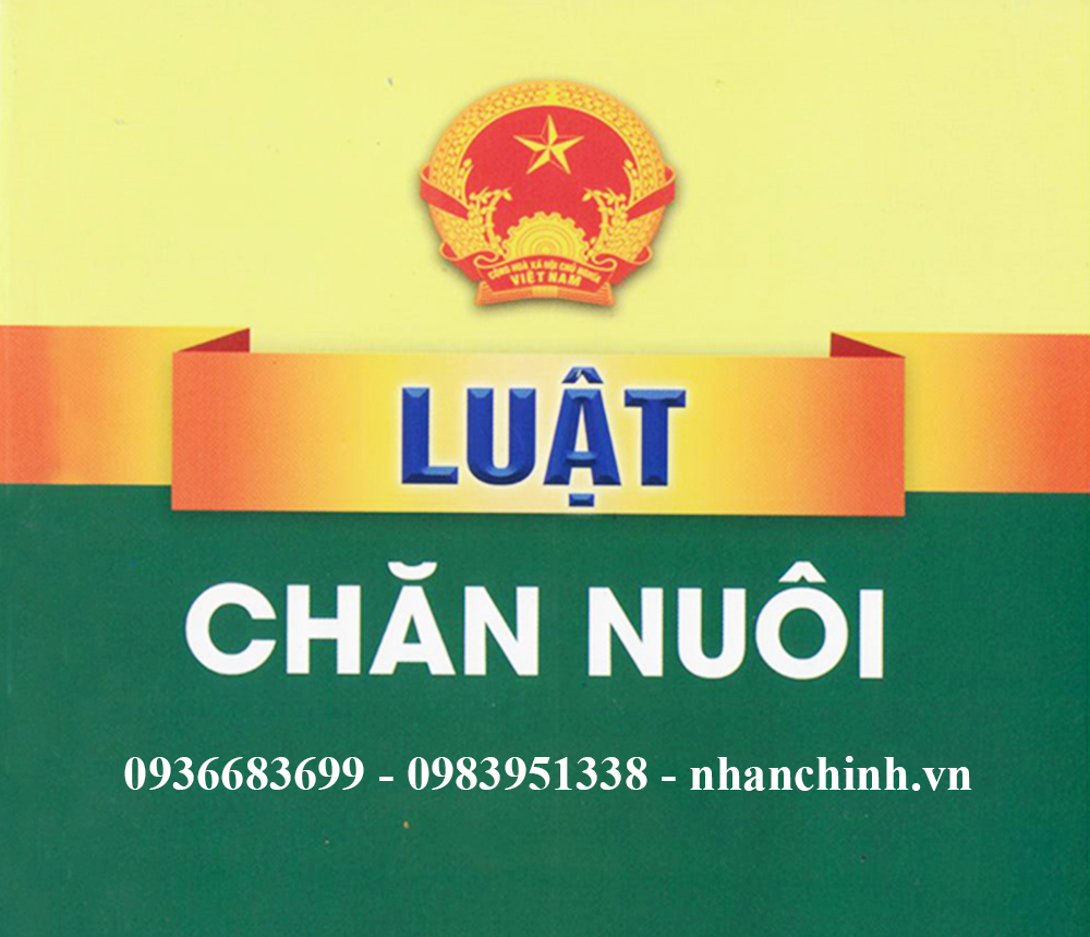 Luật Chăn nuôi năm 2018