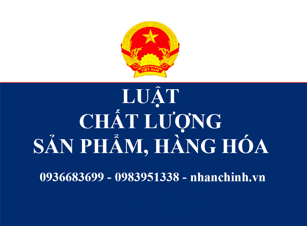 Luật Chất lượng sản phẩm, hàng hóa năm 2007, sửa đổi năm 2018