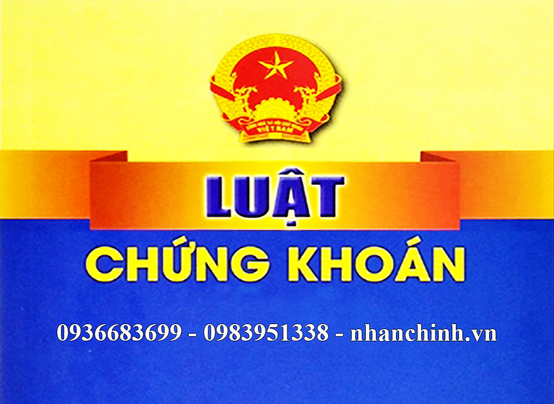 Luật Chứng khoán năm 2019