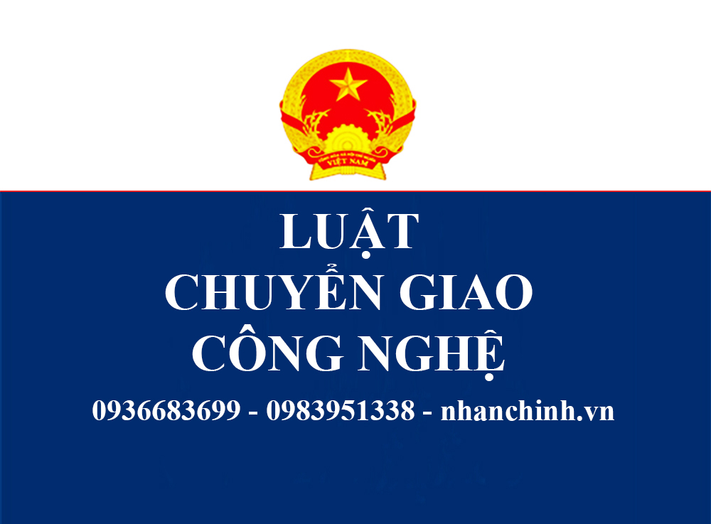 Luật Chuyển giao công nghệ năm 2017