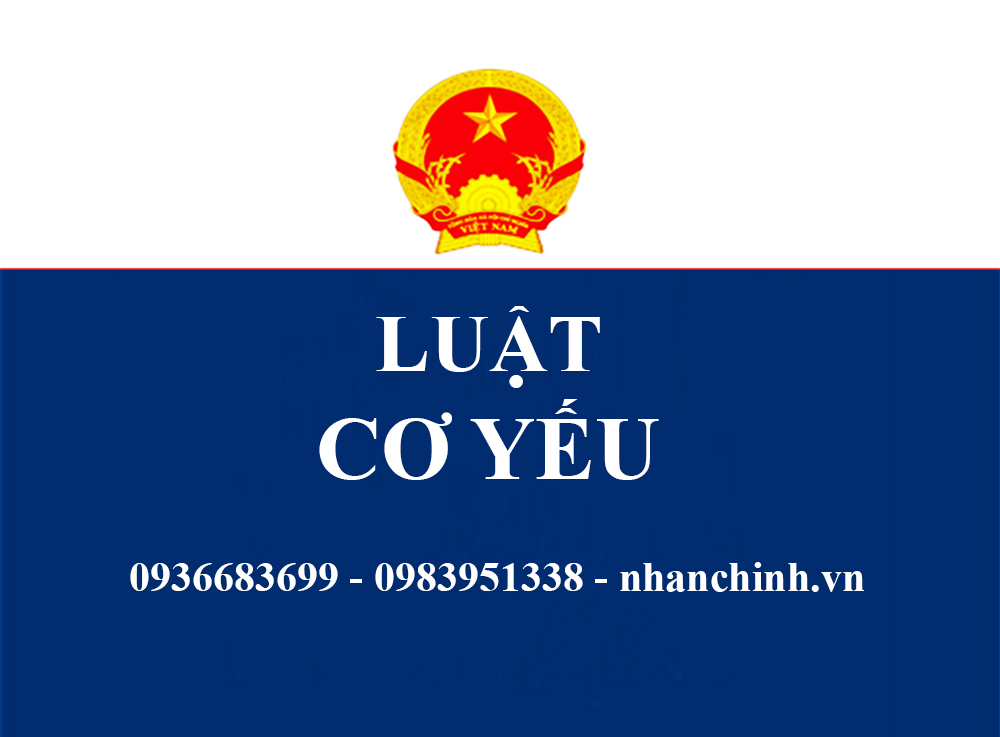 Luật Cơ yếu năm 2011