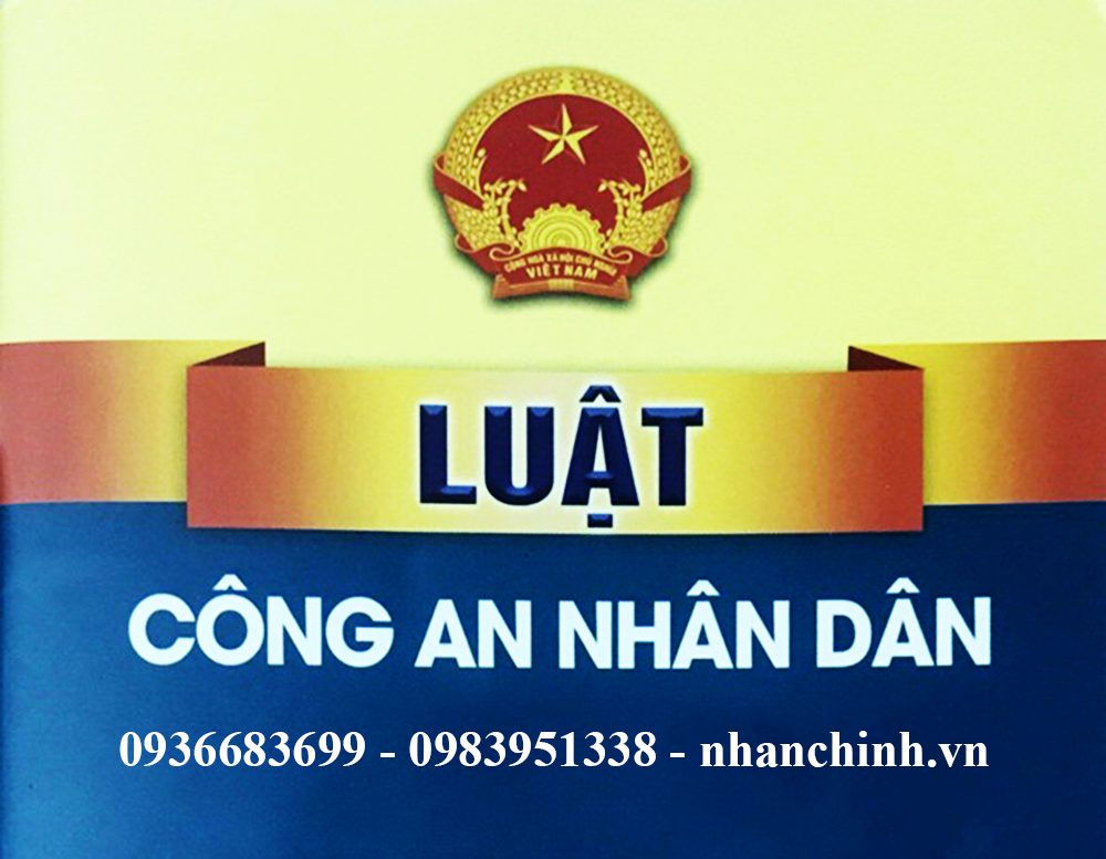 Luật Công an nhân dân năm 2018, sửa đổi năm 2023