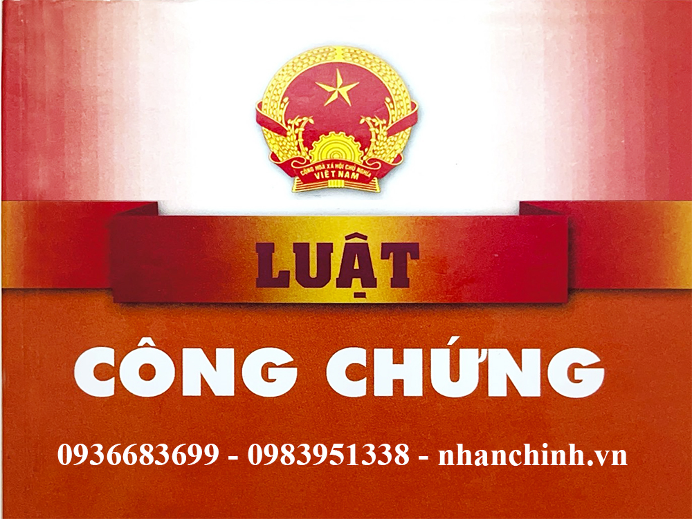 Luật Công chứng năm 2014