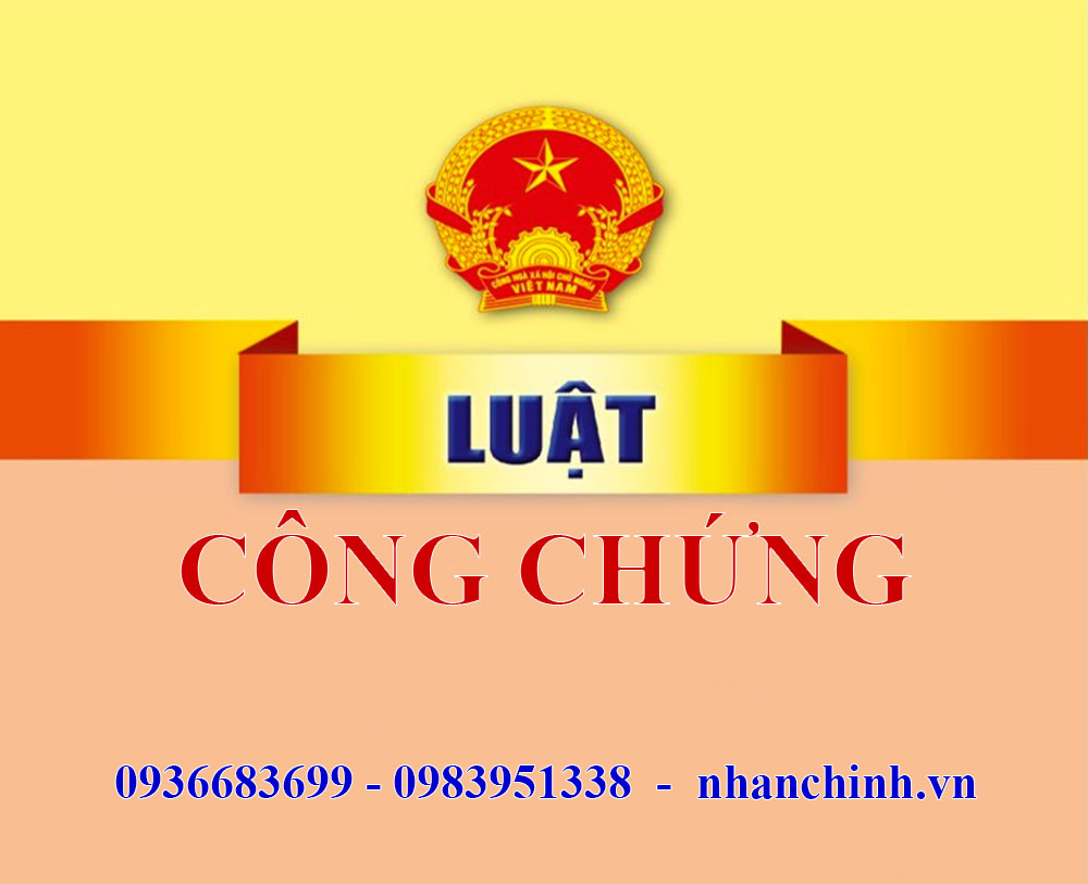 Luật Công chứng năm 2024