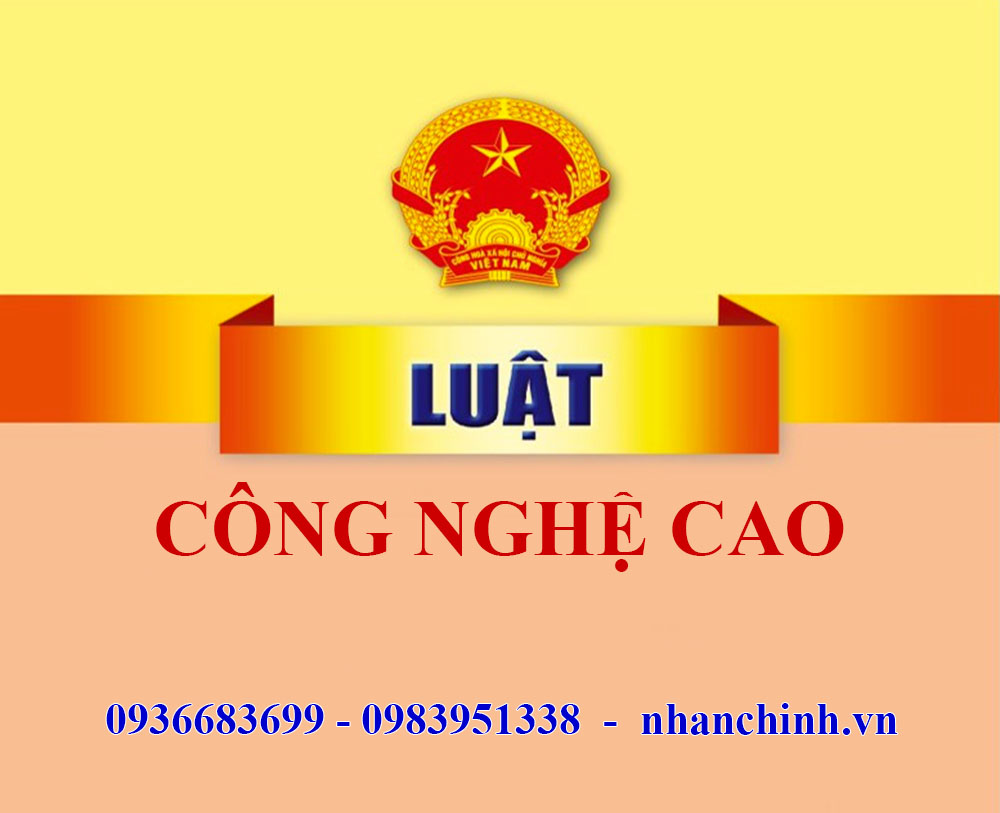 Luật Công nghệ cao năm 2008