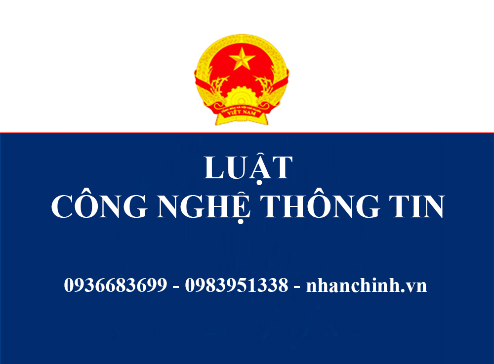 Luật Công nghệ thông tin năm 2006