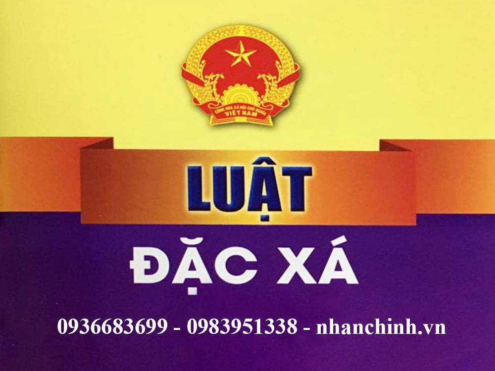 Luật Đặc xá năm 2018