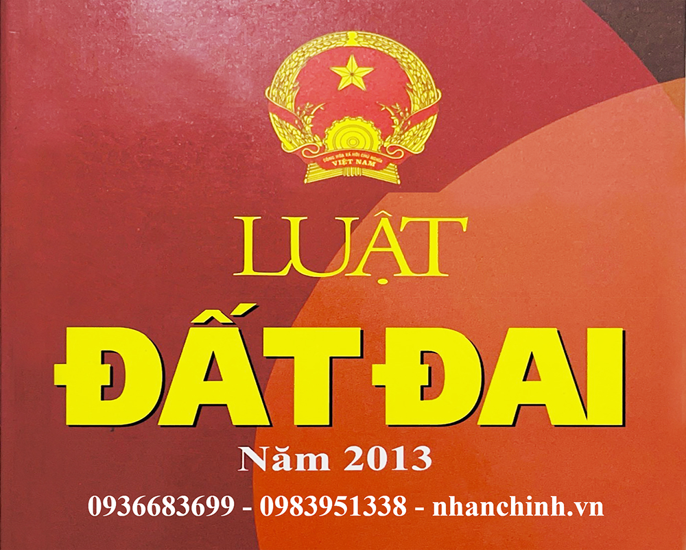 Luật Đất đai năm 2013