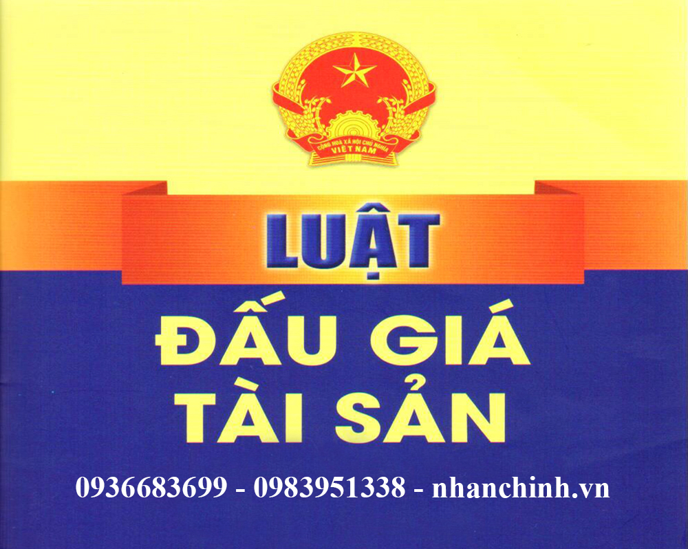 Luật Đấu giá tài sản năm 2016