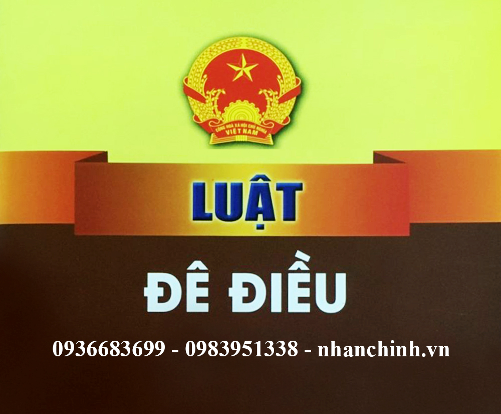 Luật Đê điều năm 2006, sửa đổi năm 2020