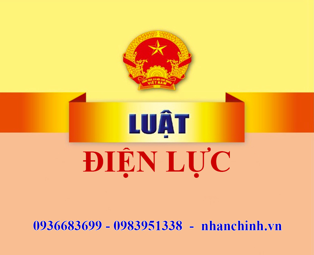 Luật Điện lực năm 2024