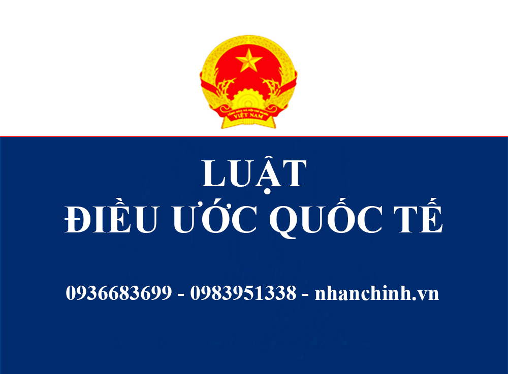 Luật Điều ước quốc tế năm 2016