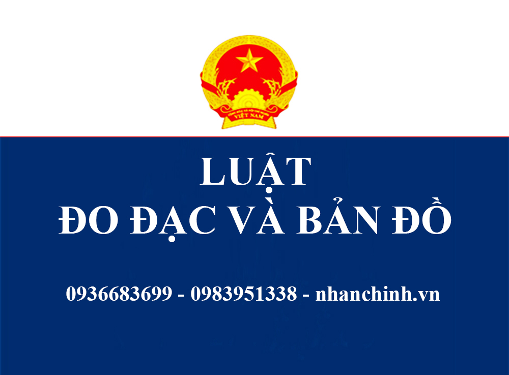 Luật Đo đạc và bản đồ năm 2018