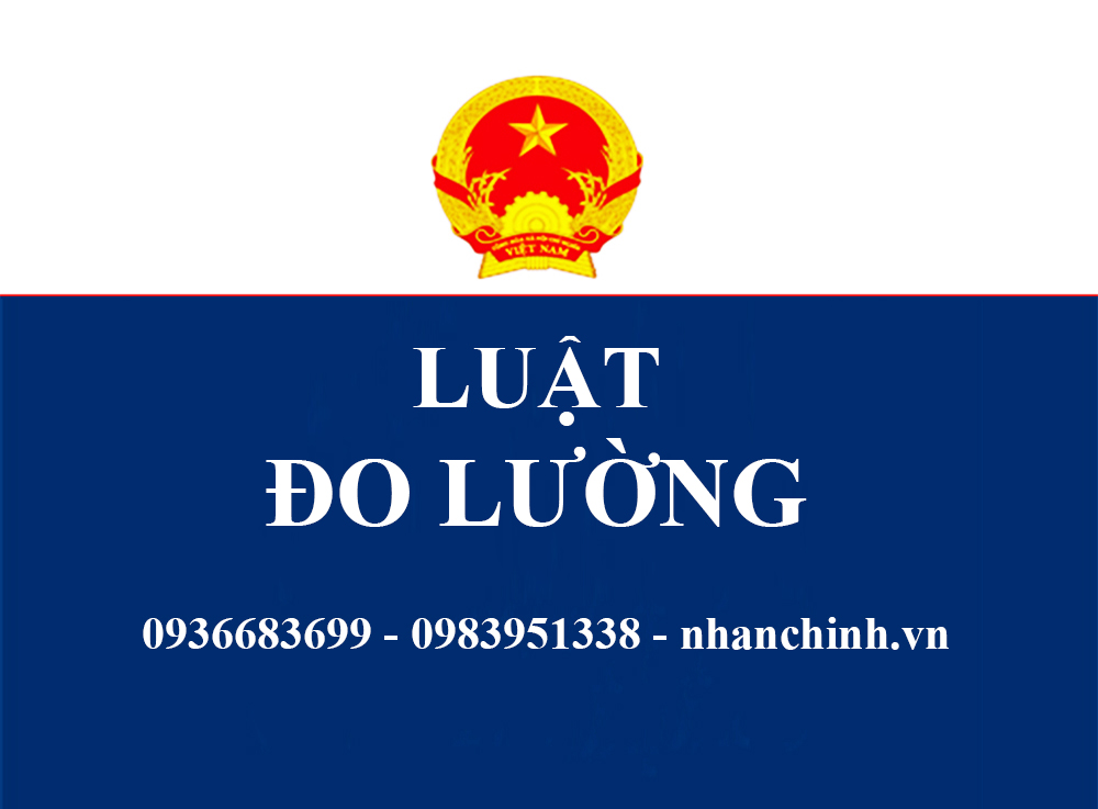 Luật Đo lường năm 2011, sửa đổi năm 2018