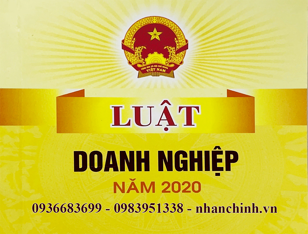 Luật Doanh nghiệp năm 2020