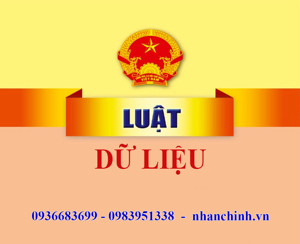 Luật Dữ liệu năm 2024