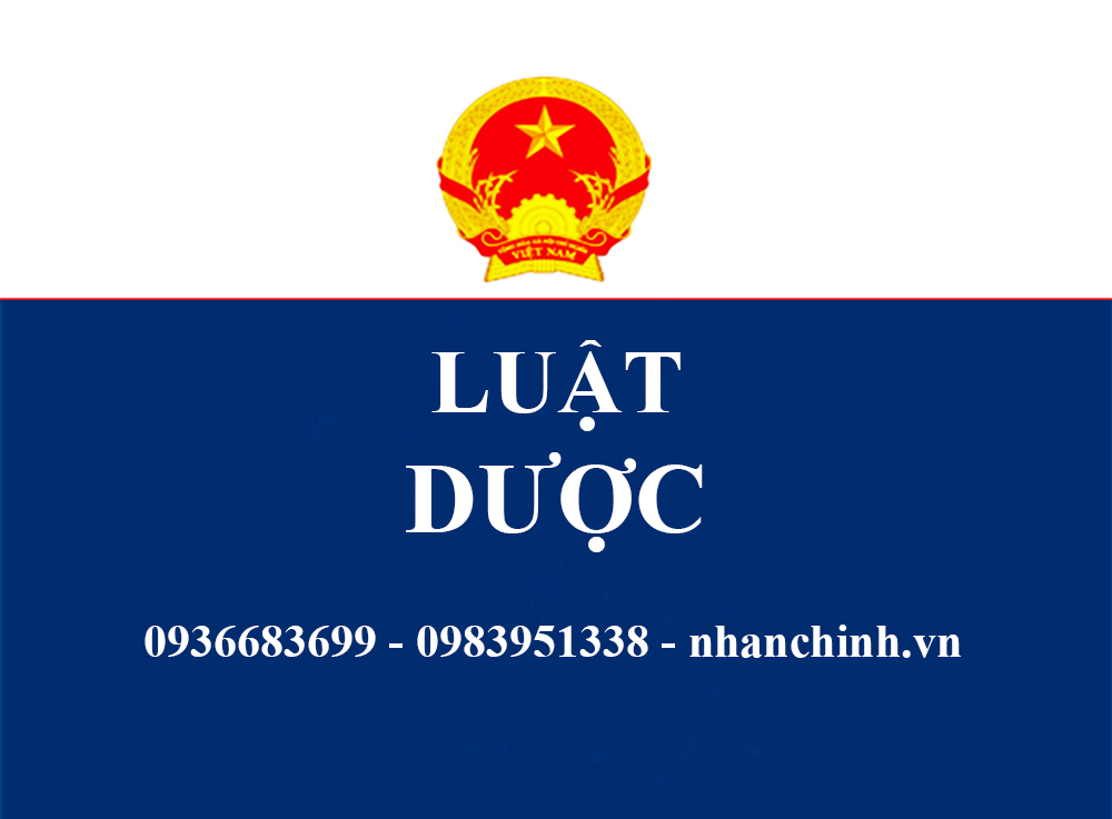 Luật Dược năm 2016