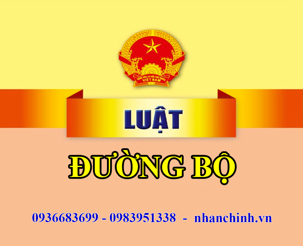 Luật Đường bộ năm 2024